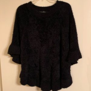 Soft black sweater